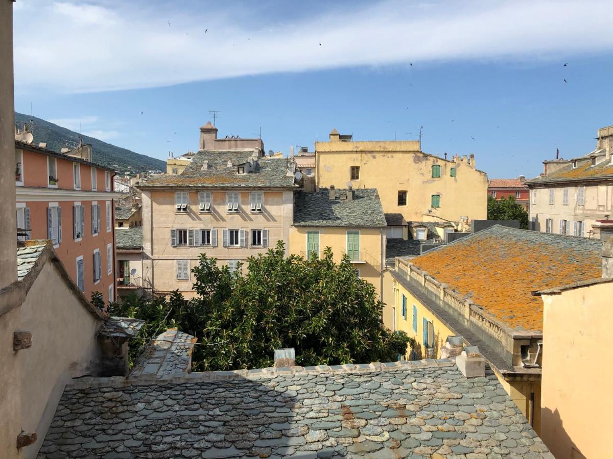 Appartement Place Du Marche Bastia バスティア エクステリア 写真